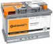 Continental 2800012023280 Акумулятор 12в 80аг 750а l3 2800012023280