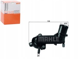 Behr BEHTI 245 88/RS8 ТЕРМОСТАТ ALFA ROMEO FIAT OPEL SUZUKI BEHR