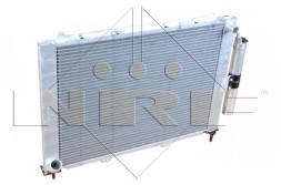 350058 NRF Радіатор кондиціонера
