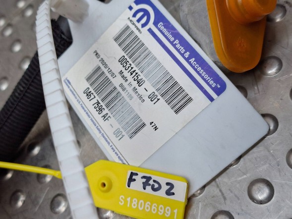 Lancia OE ТРУБКА КОНДИЦІОНЕРА CHRYSLER VOYAGER DODGE LANCIA 08- 04677596AF