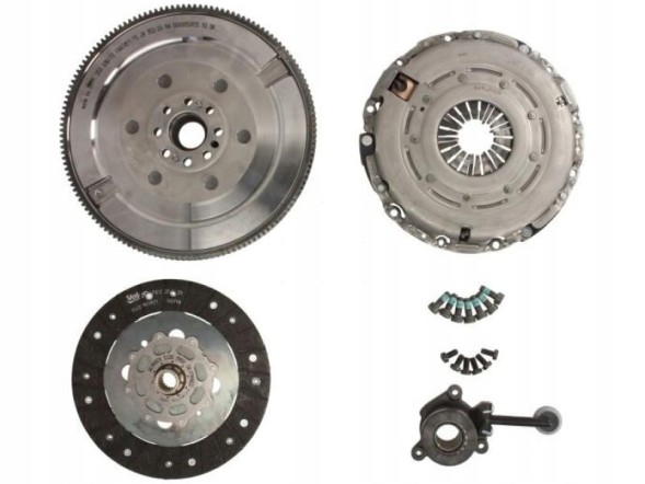 Valeo 837431 Комплект зчеплення Valeo двомасове колесо дизель з підшипником