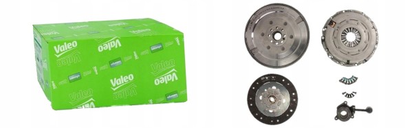 Valeo 837431 Комплект зчеплення Valeo двомасове колесо дизель з підшипником