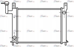 Inn РАДІАТОР ВОДИ NISSAN SUNNY 1986-1991 1.4 1.6 2141077A00 НОВИЙ!