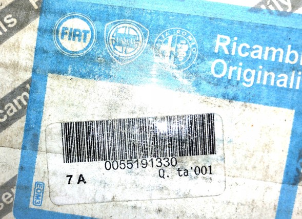 Fiat OE Зчеплення FIAT STILO 1.9D 1.9JTD 03-07 OR 55191330