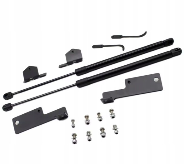 Bronco 20000009 Приводи телескопи капота Jeep Wrangler JK 2006-2017