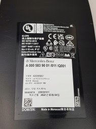 Mercedes-Benz OE Кабель для зарядки Type 2 230V Mercedes A0005839001 зарядний пристрій