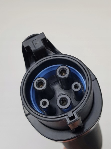Mercedes-Benz OE Кабель для зарядки Type 2 230V Mercedes A0005839001 зарядний пристрій