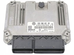 OE Блок керування двигуном (ECU) SKODA OCTAVIA 1.9 TDI 03G906021RR 0281014140