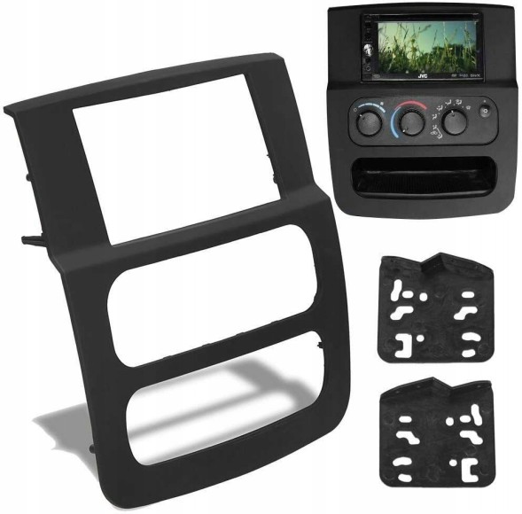USA USA-956522B РАМКА РАДІО 2-DIN DODGE РАМ 1500 2500 3500 2002-2005 02-05