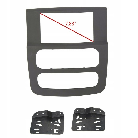 USA USA-956522B РАМКА РАДІО 2-DIN DODGE РАМ 1500 2500 3500 2002-2005 02-05