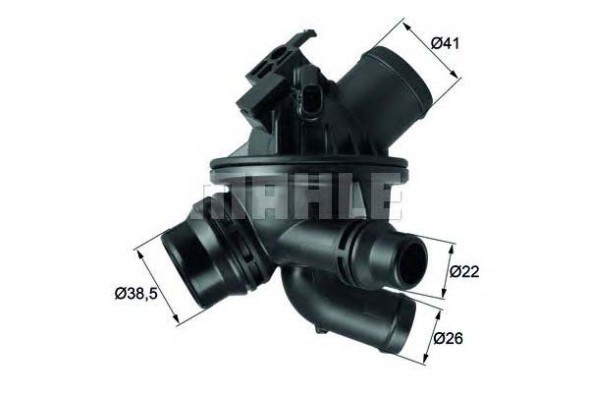 86371032 TM 21 103 (BEH) BEHR ТЕРМОСТАТ BMW 103C F07 F10 F11 F13 3.0 4.4 BE