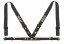 Sparco 04716M1NR Ремені безпеки Sparco 4-точкові FIA 8854-1998 3" + 2" чорні карабіни