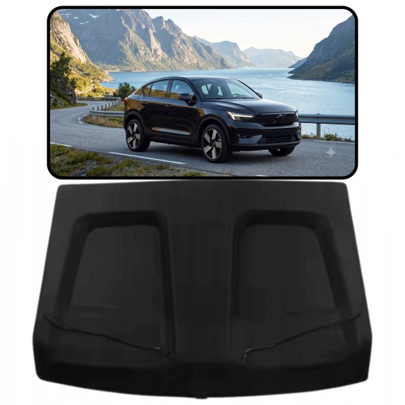 Китай ПОЛИЦЯ БАГАЖНИКА VOLVO EX40 XC40 RECHARGE ЗАДНЯ НОВА ЧОРНА