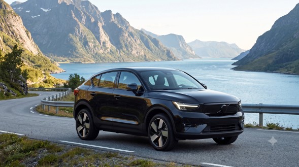 Китай ПОЛИЦЯ БАГАЖНИКА VOLVO EX40 XC40 RECHARGE ЗАДНЯ НОВА ЧОРНА