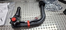 Peugeot OE S25053055 Гачок WESTFALIA 631689180 9823288680 Opel Corsa F Peugeot 208 II 2019-