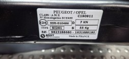 Peugeot OE S25053055 Гачок WESTFALIA 631689180 9823288680 Opel Corsa F Peugeot 208 II 2019-