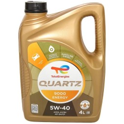 216600 TotalEnergies Моторна олива Total Quartz 9000 Energy 5W 40 4л