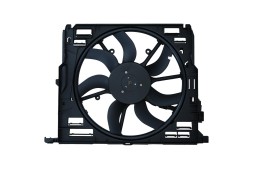 Kamoka 7740072 Kamoka 7740072 вентилятор охолоджувача bmw 5(f10) 09'-16', 5(f11) 09'-17',