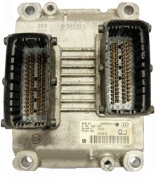 Opel OE 0261208152 55351150PIN КОМП'ЮТЕР ECU OPEL ZAFIRA B 2.0 0261208152 55351150 PIN