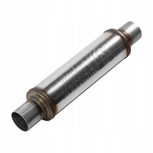 Китай Спортивний глушник Flowmaster FlowFX 2,5" / 63 мм круглий, нержавіюча сталь 71416