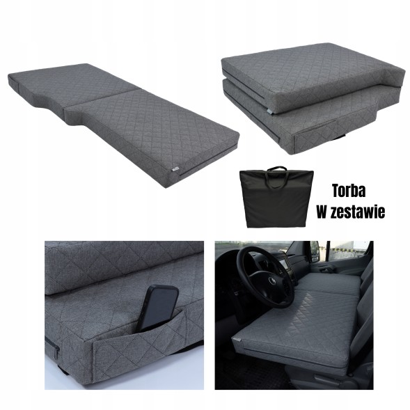 Trend TJ w498_01 Туристичний матрац розкладний crafter спринтер ліжко для сну bus visco