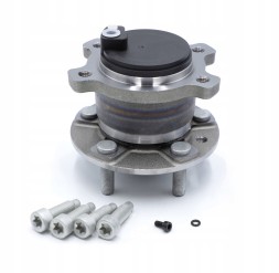 TOPGER 2 X BE-FO13P КОМПЛЕКТ ПІДШИПНИКА ЗАДНЬОГО КОЛЕСА FORD C-MAX II GRAND C-MAX 5 ОТВОРІВ