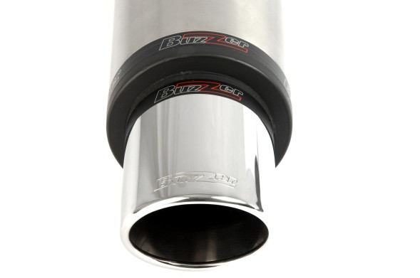 BUZZER SMR 1x92 MUGEN SPORT ГЛУШИТЕЛЬ Ø 80 Ø 90 ММ HONDA BMW LEXUS