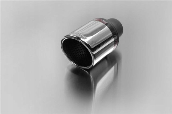 BUZZER SMR 1x92 MUGEN SPORT ГЛУШИТЕЛЬ Ø 80 Ø 90 ММ HONDA BMW LEXUS