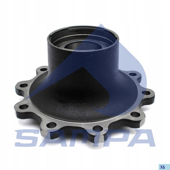 Sampa 244056431 ПІВОСЬ КОЛЕСА BPW ECO PLUS II КОМПЛЕКТ.