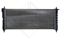 58154 NRF Радіатор охолодження двигуна