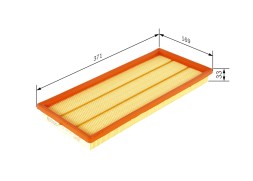 F026400326 BOSCH Фільтр забору повітря