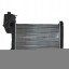 Polcar 506208A1 Радіатор водяний mercedes sprinter 95- 506208a1