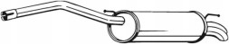 Bosal 233-089 Кінцевий глушник bos233-089 233-089