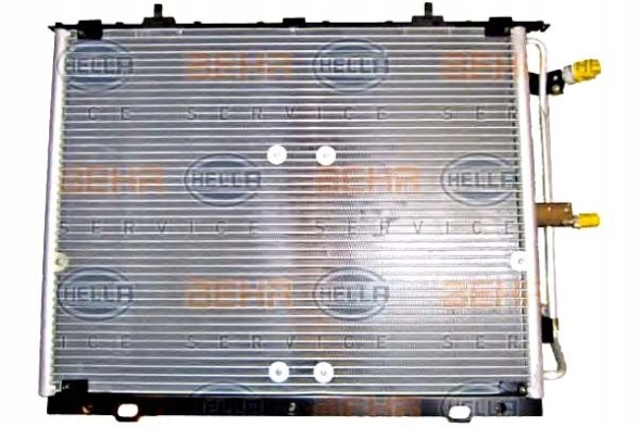 Hella 8FC 351 036-691/HEL Hella конденсатор охолодження кондиціонера 1408300070 + помічник водія #28