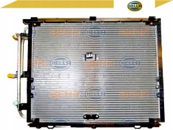 Hella 8FC 351 036-691/HEL Hella конденсатор охолодження кондиціонера 1408300070 + помічник водія #28