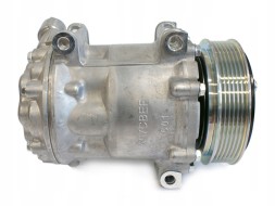 EURO KLIMA 240105 / 6453VF / 6453WY / 9683003080 / SD7C16-1317 / 9663315480 / AC52064 / SD7C16-1310 / SD7C16-1310F КОМПРЕСОР КОНДИЦІОНЕРУ PEUGEOT 407 9663315480 6453VF 6453WY