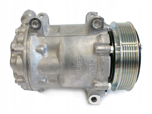 EURO KLIMA 240105 / 6453VF / 6453WY / 9683003080 / SD7C16-1317 / 9663315480 / AC52064 / SD7C16-1310 / SD7C16-1310F КОМПРЕСОР КОНДИЦІОНЕРУ PEUGEOT 407 9663315480 6453VF 6453WY