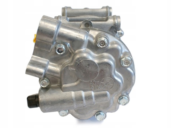 EURO KLIMA 240105 / 6453VF / 6453WY / 9683003080 / SD7C16-1317 / 9663315480 / AC52064 / SD7C16-1310 / SD7C16-1310F КОМПРЕСОР КОНДИЦІОНЕРУ PEUGEOT 407 9663315480 6453VF 6453WY
