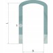 Китай 28841604 Затискач пружинний Schomäcker 145X30X390 F.0