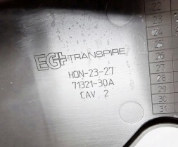 Honda OE 7132130AA00 Б/у кришка радіаторів переднього бампера HONDA ACCORD 2022+ OE