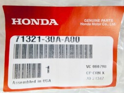 Honda OE 7132130AA00 Б/у кришка радіаторів переднього бампера HONDA ACCORD 2022+ OE