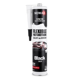 NX22110 NOWAX Герметик поліуретановий шовний NOWAX чорний 310мл