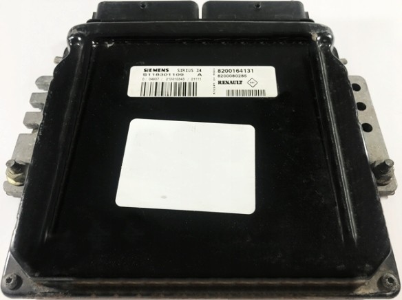 Renault OE S118301109 A 8200164131 БЛОК КЕРУВАННЯ ДВИГУНА ECU RENAULT S118301109A 8200164131 ЧИСТИЙ