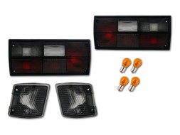 Depo LTVW02 + KPVW24 Поворотники (мигалки) Depo, лівий + правий, затемнені, європейські