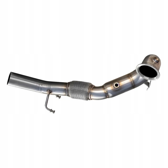 Китай VAG 2-5CV2 DOWNPIPE SEAT LEON CUPRA 1.8 MK3 2013 180КМ TSI КАТАЛІЗАТОР EURO 4