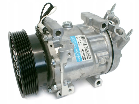 EURO KLIMA EKL36552-ZA 8200117767, 8200526884, 8200526884--A, 8200600135, 8200603434, 8FK351334-181, AC51224, SD7V16-1177, SD7V16-1194, 8200866441 КОМПРЕСОР КОНДИЦІОНЕРА DACIA 926006229R / SD7V16-1809