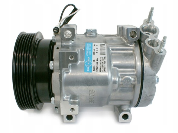 EURO KLIMA EKL36552-ZA 8200117767, 8200526884, 8200526884--A, 8200600135, 8200603434, 8FK351334-181, AC51224, SD7V16-1177, SD7V16-1194, 8200866441 КОМПРЕСОР КОНДИЦІОНЕРА DACIA 926006229R / SD7V16-1809