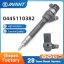 NANT High Quality Diesel Fuel Injector Engine Assembly Injection Valves with Strict Pre-Shipment Testing 0445110382