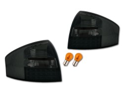 Depo LDAU77 mhm КОМПЛЕКТ ЗАДНІХ ЛАМП ДИМОВІ LED ДІОДИ AUDI A6 C5 4B0 СЕДАН