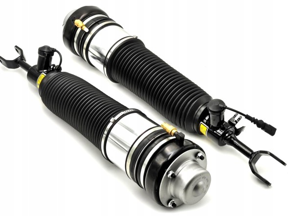 Proteile 4F0616040 4F0616039 Airautopl AUDI A6 S6 C6 4F КОМПЛЕКТ ПНЕВМОПІДВІСОК ПЕРЕДНІХ ЛІВИЙ+ПРАВИЙ